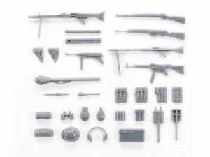 Tamiya 32602 1/48 WWⅡ Wehrmacht Infantry Set：圖片 5