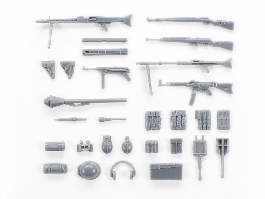 Tamiya 32602 1/48 WWⅡ Wehrmacht Infantry Set：圖片 5