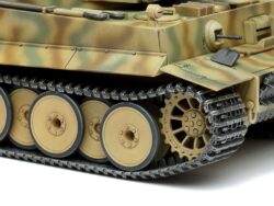 Tamiya 32603 1/48 German Heavy Tank Tiger I Early Production (Eastern Front)：圖片 4