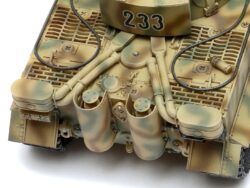 Tamiya 32603 1/48 German Heavy Tank Tiger I Early Production (Eastern Front)：圖片 5