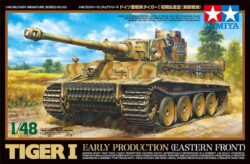 Tamiya 32603 1/48 German Heavy Tank Tiger I Early Production (Eastern Front)：圖片 2