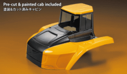 Tamiya 58676 1/24 Volvo A60H Hauler 6x6 (G6-01)：圖片 12