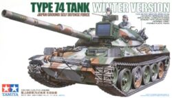 Tamiya 35168 1/35 JGSDF Type 74 Tank Winter Version：圖片 2