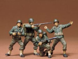Tamiya 35013 1/35 U.S. Army Infantry