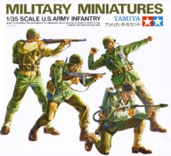 Tamiya 35013 1/35 U.S. Army Infantry：圖片 2