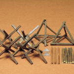 Tamiya 35027 1/35 Barricade Set