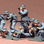 Tamiya 35038 1/35 German Machine Gun Troops
