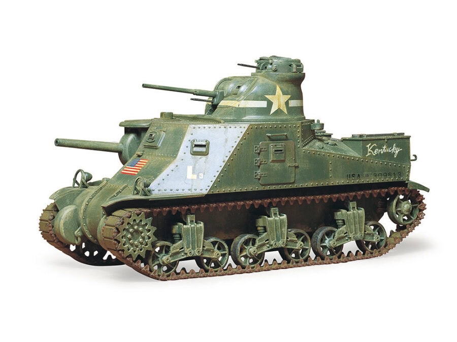 Tamiya 35039  1/35 U.S. Tank M3 Lee：圖片 1