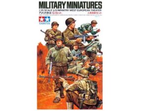 Tamiya 35048 1/35 U.S. Infantry (West European Theater)：圖片 2