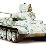 Tamiya 35049 1/35 Russian Tank T34/76 1942 Production