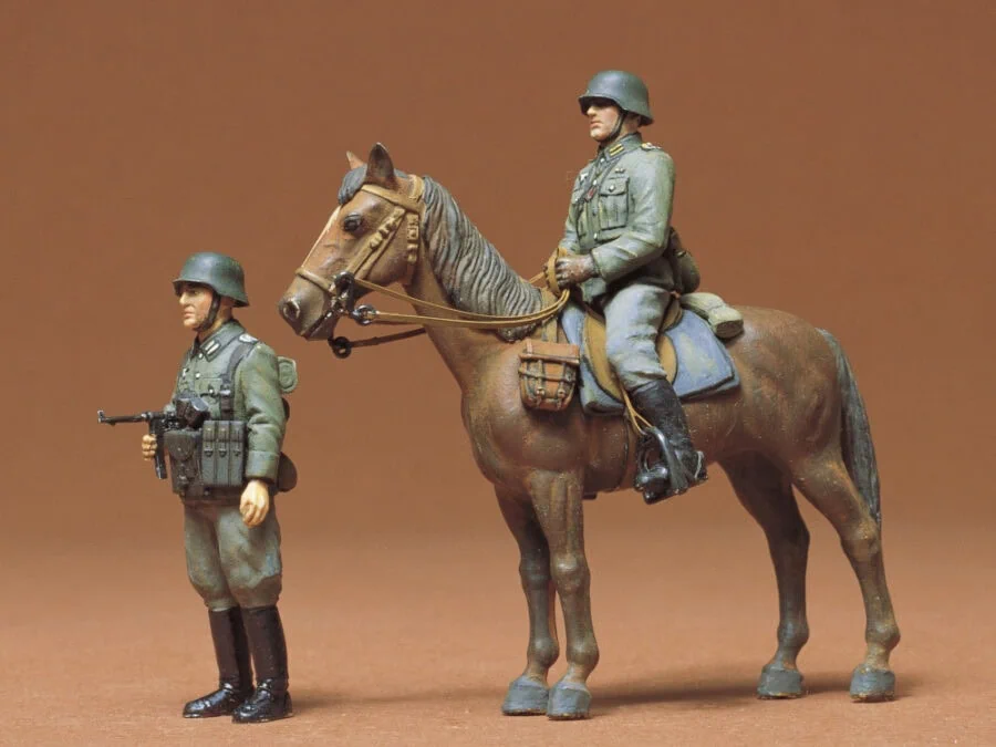 Tamiya 35053 1/35 German Wehrmacht Infantry：圖片 1
