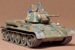 Tamiya 35059 1/35 Russian T34/76 Tank 1943