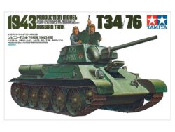 Tamiya 35059 1/35 Russian T34/76 Tank 1943：圖片 2