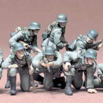 Tamiya 35061 1/35 German Panzer Grenadiers