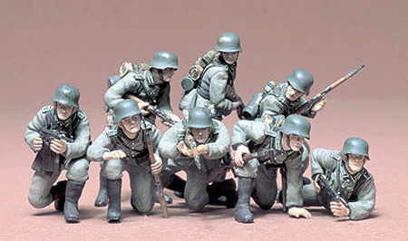 Tamiya 35061 1/35 German Panzer Grenadiers