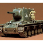 Tamiya 35063 1/35 Russian KV-II