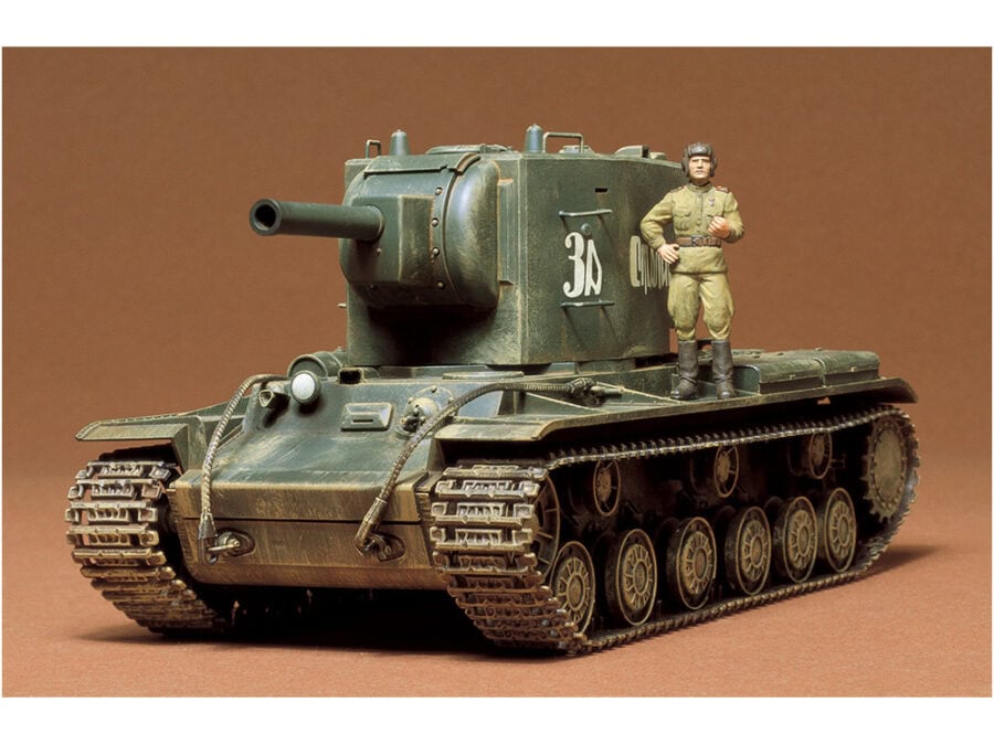 Tamiya 35063 1/35 Russian KV-II：圖片 1