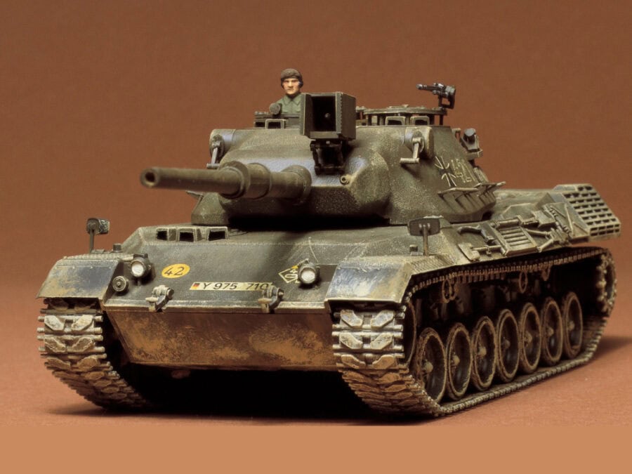 Tamiya 35064 1/35 West German Leopard：圖片 1