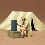 Tamiya 35074 1/35 Tent Set