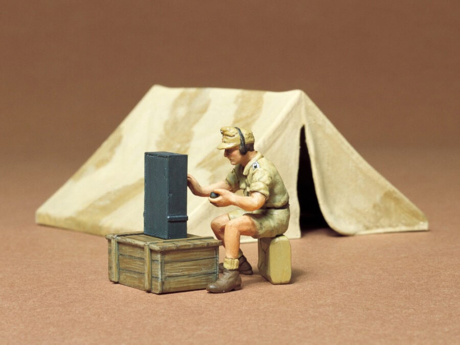 Tamiya 35074 1/35 Tent Set：圖片 1