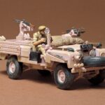 Tamiya 35076 1/35 S.A.S. Land Rover Pink Panther