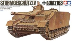 Tamiya 35087 1/35 German Sturmgeschutz IV：圖片 2
