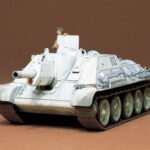 Tamiya 35093 1/35 Russian Tank Destroyer SU-122