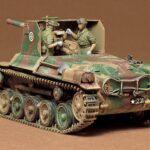 Tamiya 35095 1/35 Japan Type1 75mm Self Propelled Gun
