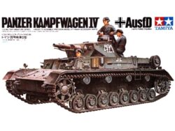 Tamiya 35096 1/35 German Pzkpw IV AusfD：圖片 2