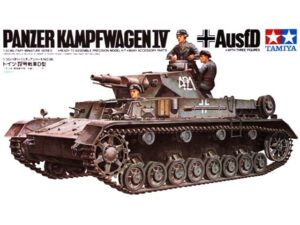 Tamiya 35096 1/35 German Pzkpw IV AusfD：圖片 2