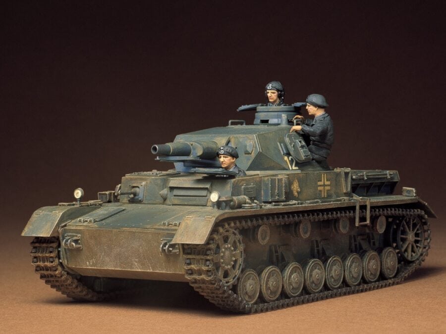 Tamiya 35096 1/35 German Pzkpw IV AusfD：圖片 1