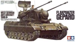 Tamiya 35099 1/35 West German Flakpanzer Gepard Tank：圖片 2