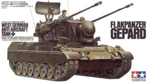 Tamiya 35099 1/35 West German Flakpanzer Gepard Tank：圖片 2