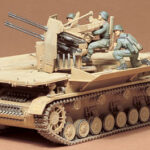 Tamiya 35101 1/35 German Flkpnzr Mobelwagen