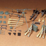 Tamiya 35111 1/35 German Infantry Weapons
