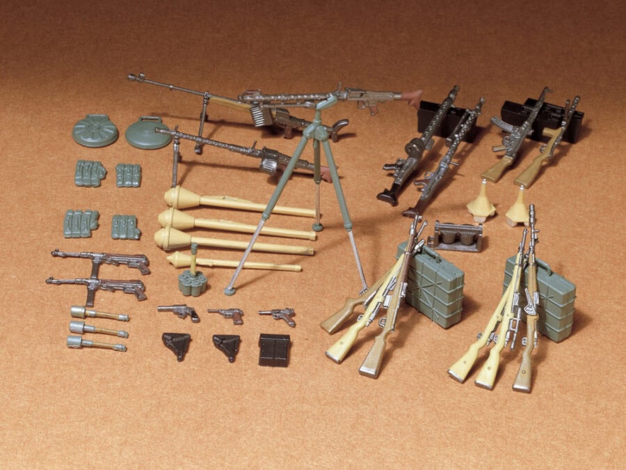 Tamiya 35111 1/35 German Infantry Weapons：圖片 1