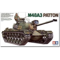 Tamiya 35120 1/35 U.S. M48A3 Patton：圖片 2
