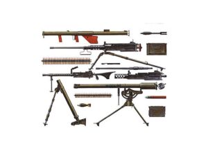 Tamiya 35121 1/35 U.S. Infantry Weapons Set：圖片 2