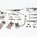 Tamiya 35121 1/35 U.S. Infantry Weapons Set