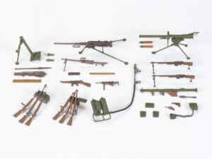 Tamiya 35121 1/35 U.S. Infantry Weapons Set