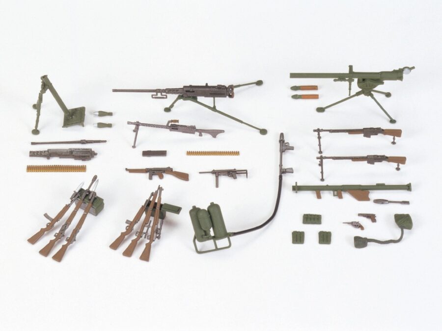 Tamiya 35121 1/35 U.S. Infantry Weapons Set：圖片 1