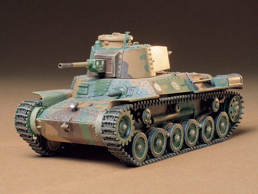 Tamiya 35137 1/35 Japanese Type 97 Late Version：圖片 1