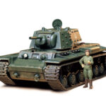 Tamiya 35142 1/35 Russian Tank KV-1B Model 1940 w/Applique Armor