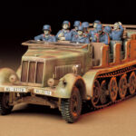 Tamiya 35148 1/35 German 8ton Semi Track Sd.Kfz.7
