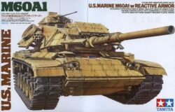 Tamiya 35157 1/35 U.S. Marine M60A1 w/Reactive Armor：圖片 2
