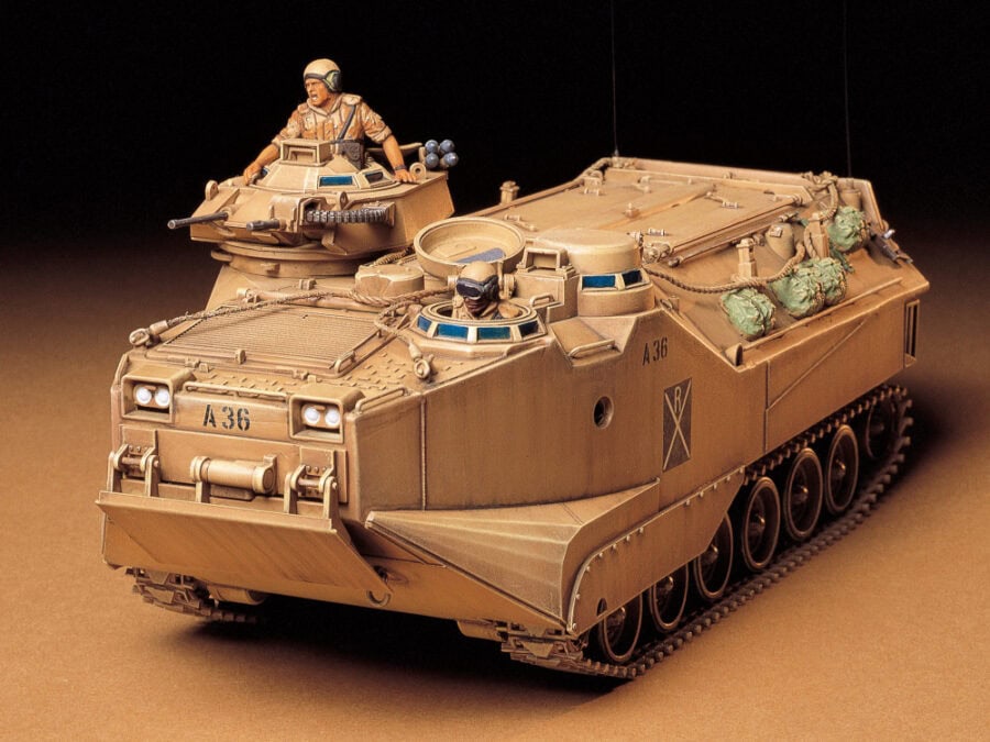 Tamiya 35159 1/35 U.S. Marine AAVP7A1 w/UGWS：圖片 1