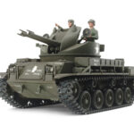 Tamiya 35161 1/35 U.S. Self-Propelled A.A. Gun M42 Duster (w/3 Figures)