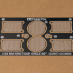 Tamiya 35167 1/35 German King Tiger Photo-Etched Grille Set
