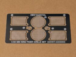 Tamiya 35167 1/35 German King Tiger Photo-Etched Grille Set