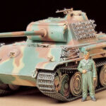 Tamiya 35174 1/35 Panther Type G Steel Wheel